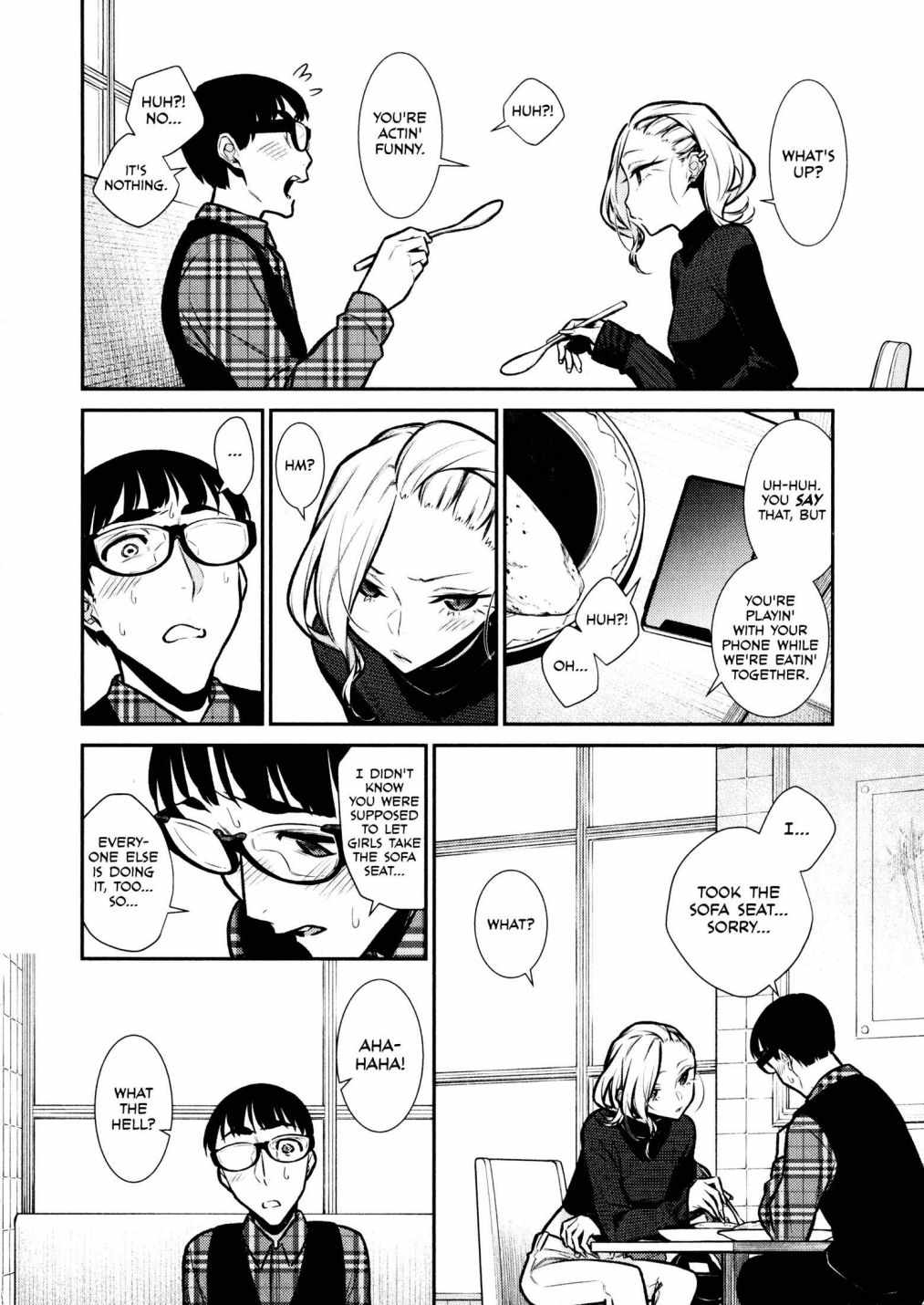 Yancha Gal No Anjou-San Chapter 82 8